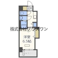 レオンコンフォート難波ミラージュの物件間取画像